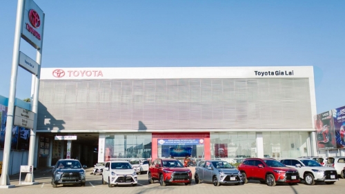 Gia Lai: Đại lí Toyota Gia Lai